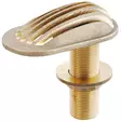 LÄPIVIENTI SIHDILLÄ 2'' CR MESSINKI - Veneen LVI - M9515010320B - 1