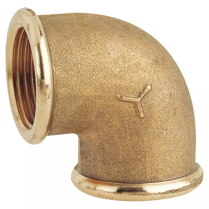 KULMAKAPPALE 90 3/8' CR MESSINKI - Veneen LVI - M9515010100B - 1