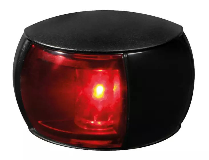 NAVILED PUNAINEN, MUSTA KUORI - Venesähkö - M9514034301B - 1